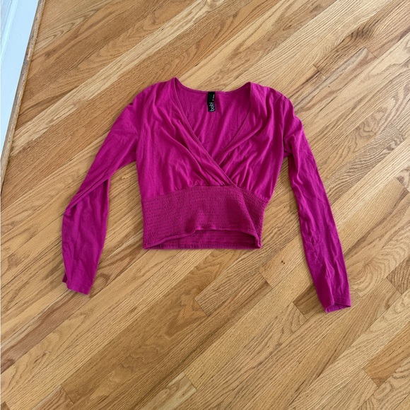 Bobi pink top